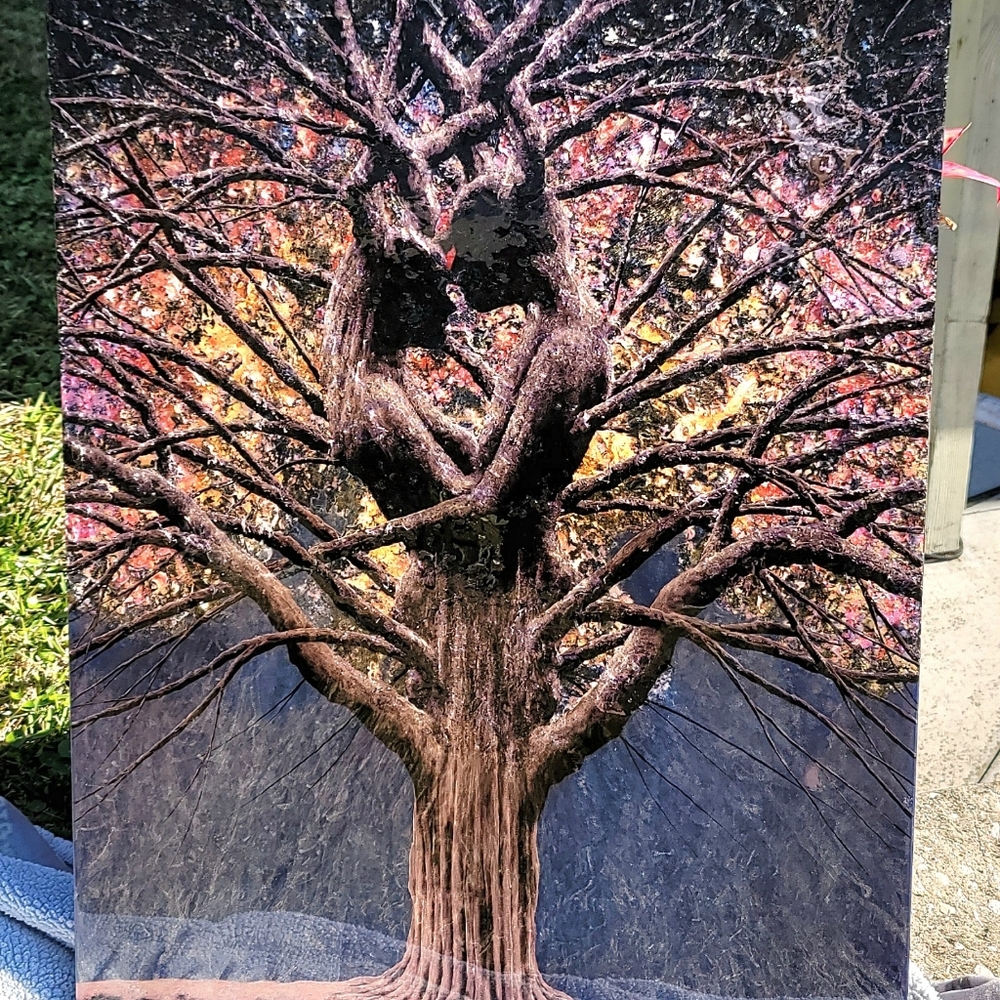 Oryan Acrylic Painting Wall Art